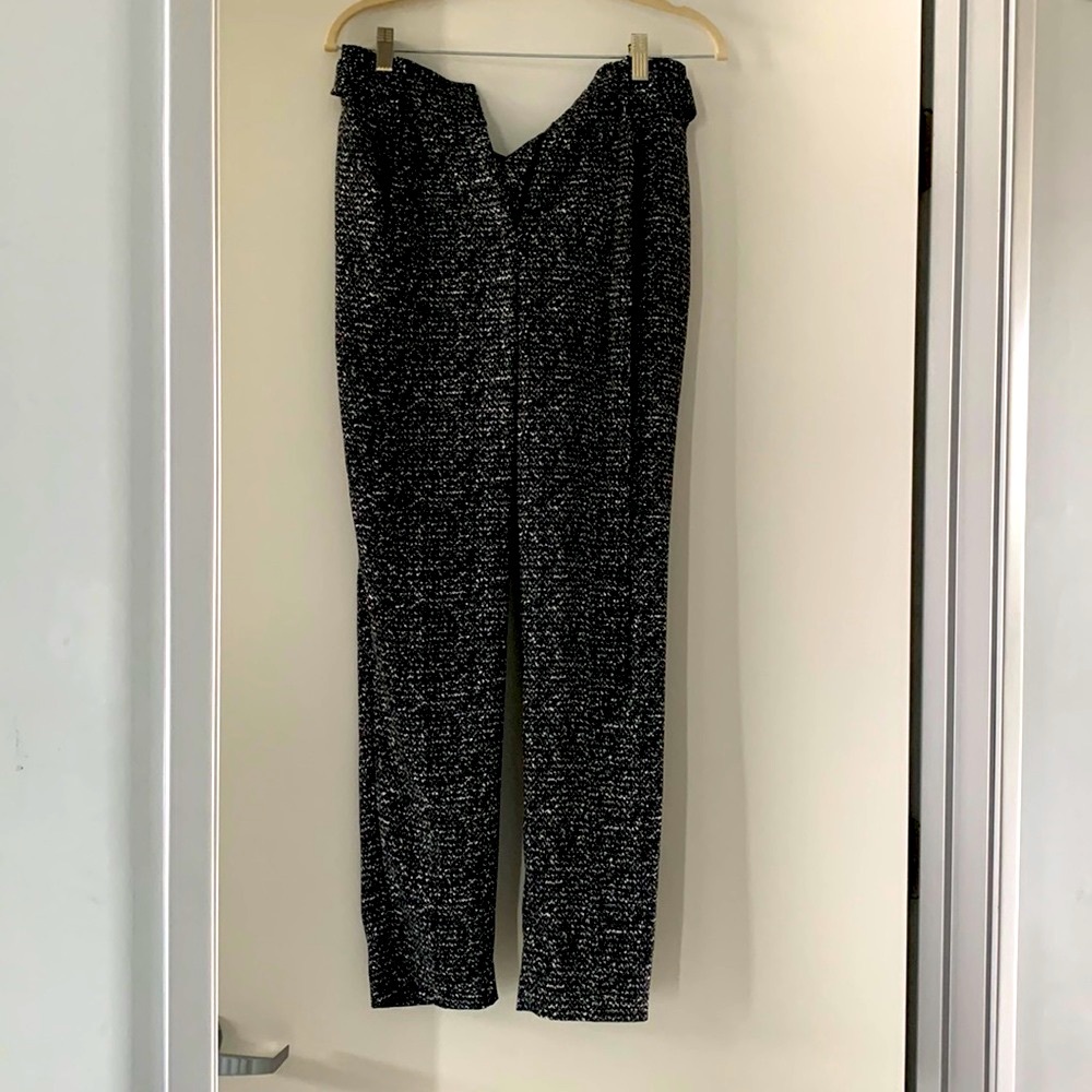 Paperbag Ankle Pants